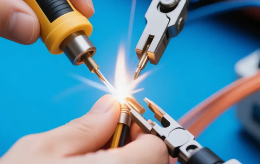 武威光纤熔接与冷接的区别,选型技巧与适用场景对比!